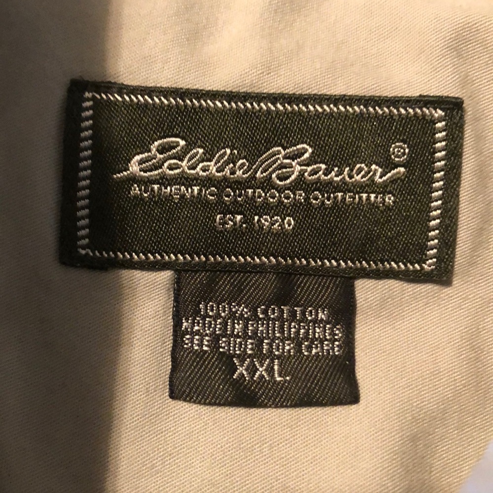 Eddie Bauer button down - Picture 2 of 6
